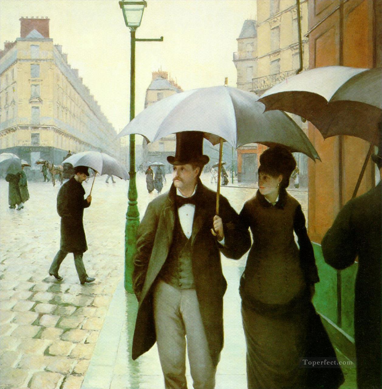 Paris Impressionists Gustave Caillebotte Oil Paintings